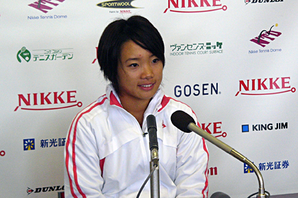 Yuriko at an interview.jpg