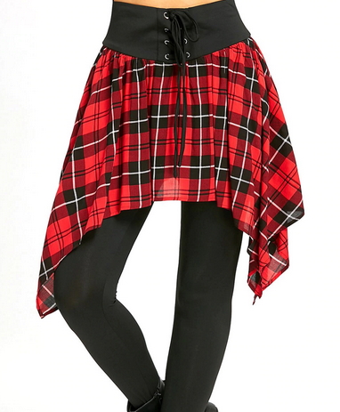 Dreamweaver asymetric skirt and leggings