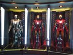 Iron Man movie suits collection Mod House.jpg