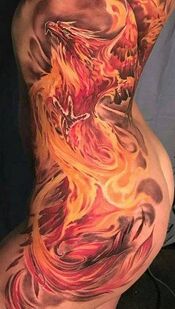 Left Side Body Tattoo