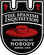 NOBODY EXPECTS THE SPANISH INQUISITION!