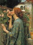 "My Sweet Rose", John William Waterhouse, 1908