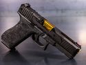 TRIARC Glock 17 Gen 5 V2 RMR Cut – Black Nitride Camo